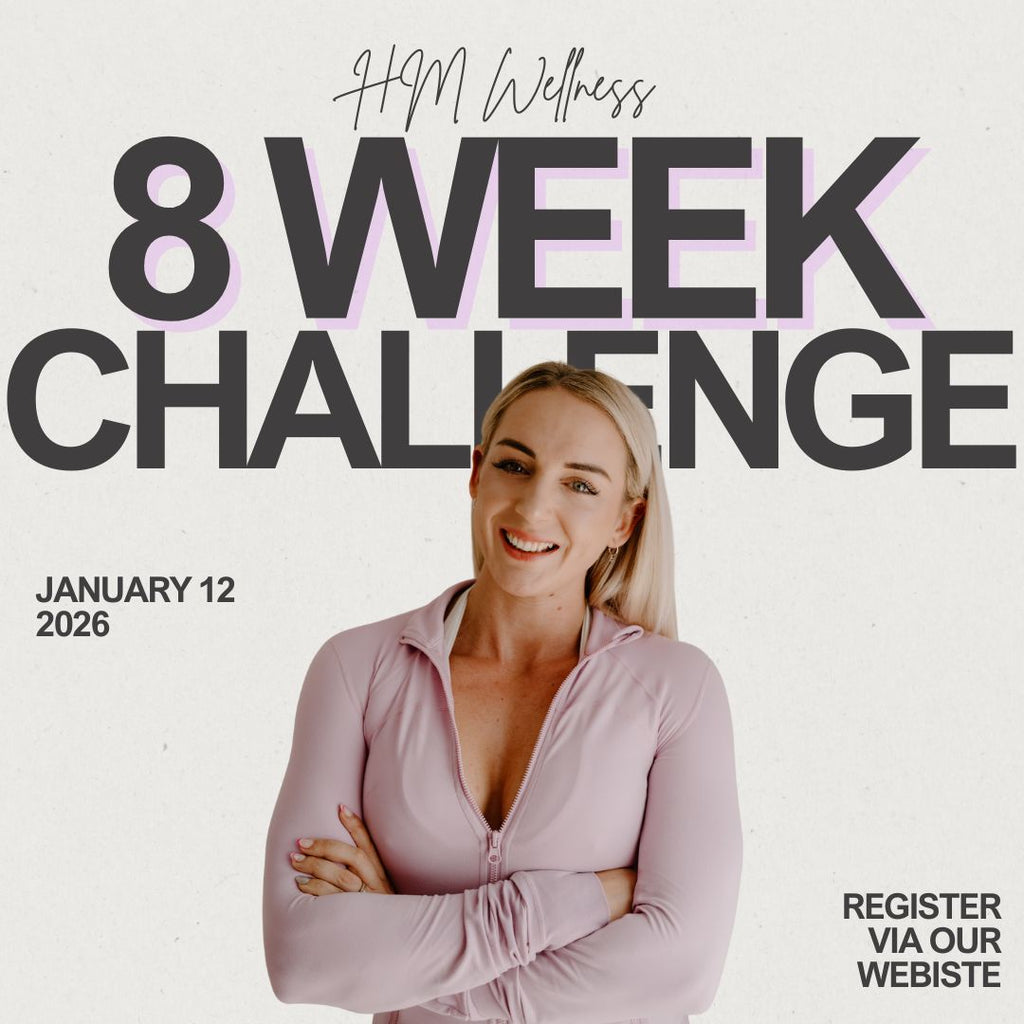 8 Week Challenge Sign Up!