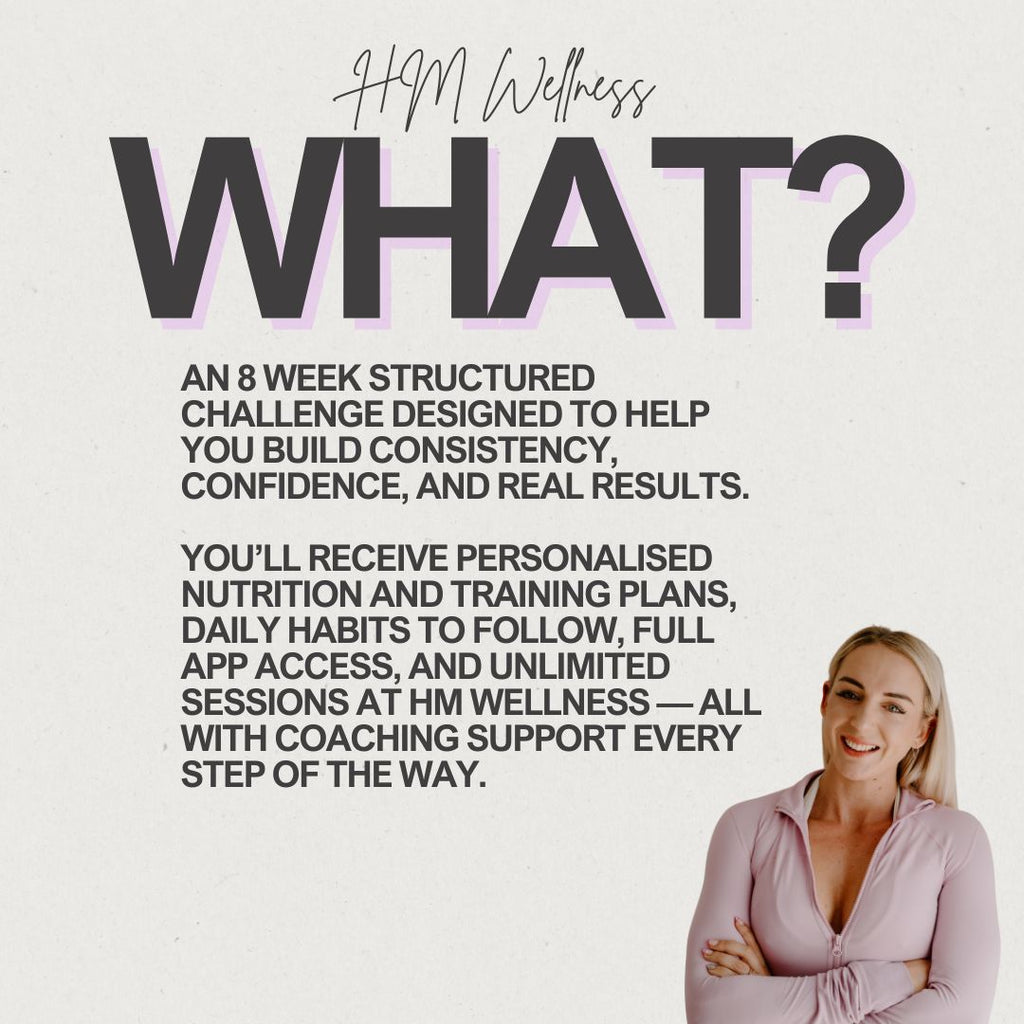 8 Week Challenge Sign Up!