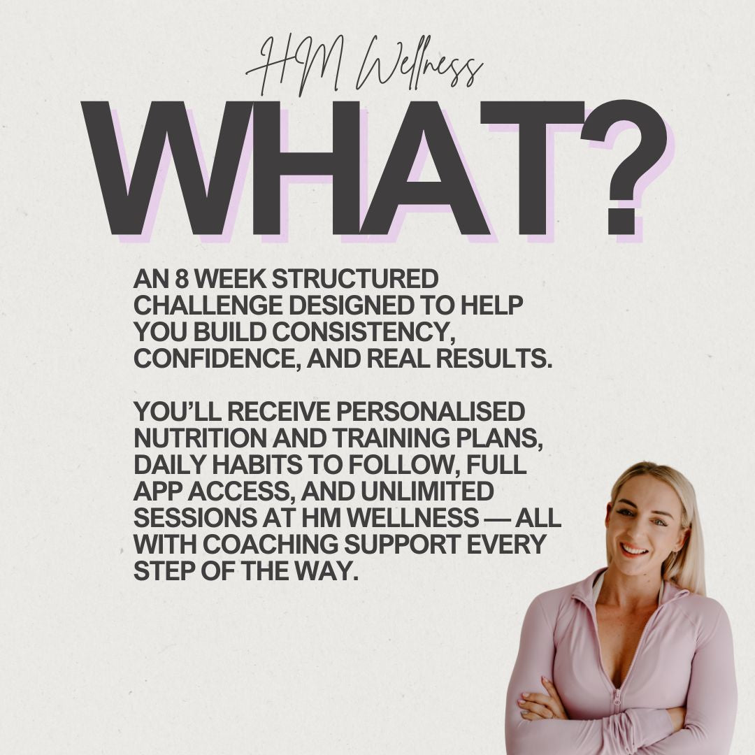 8 Week Challenge Sign Up!