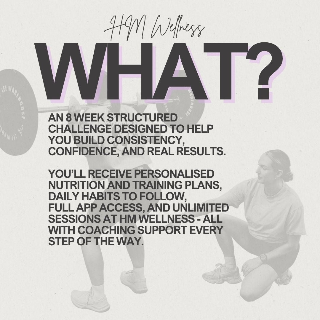 8 Week Challenge- 1st July!