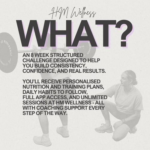 8 Week Challenge- 1st July!