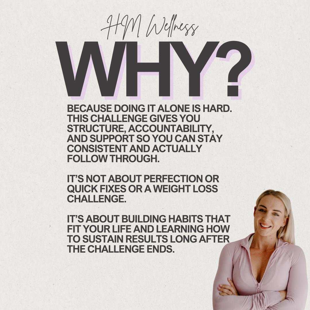 8 Week Challenge Sign Up!