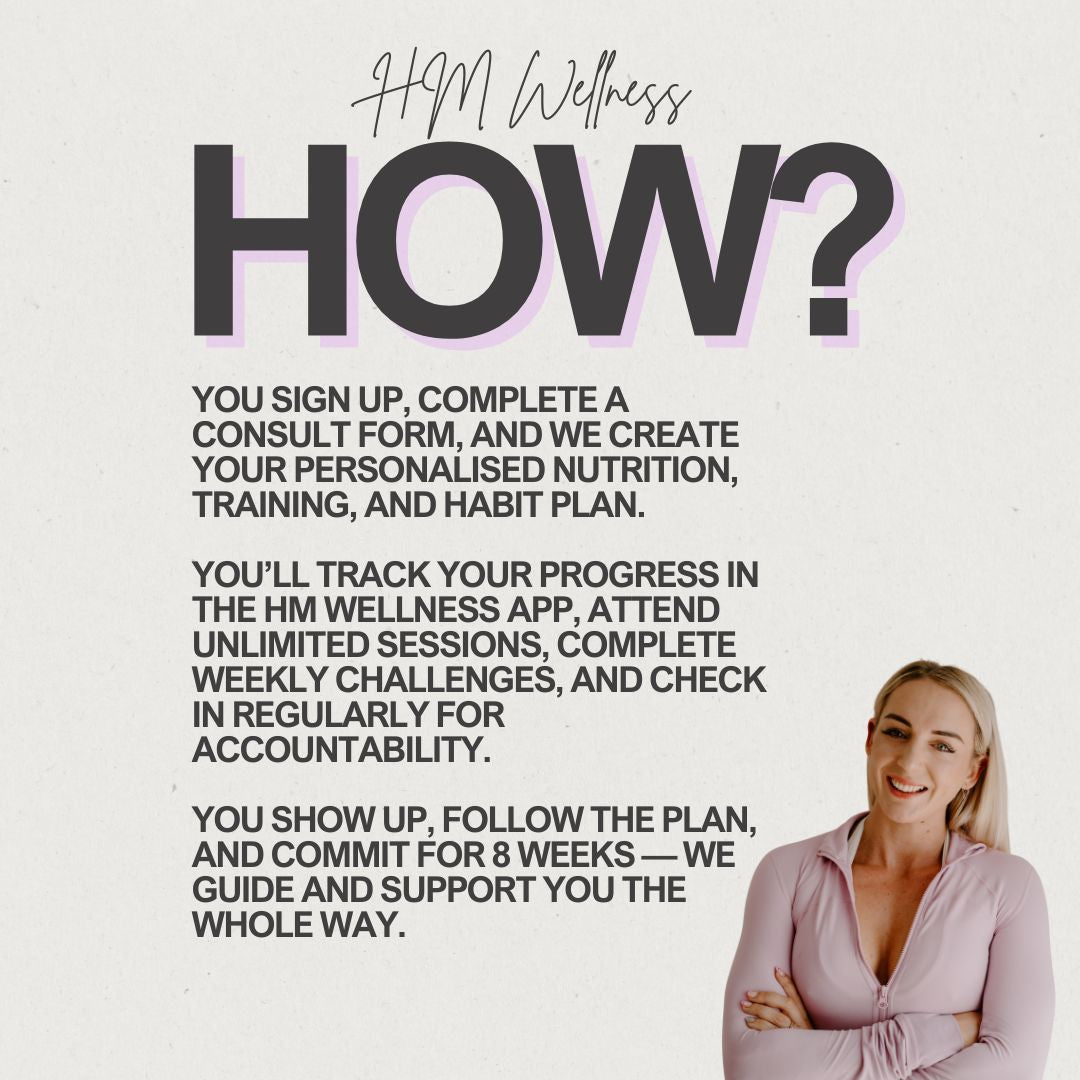 8 Week Challenge Sign Up!