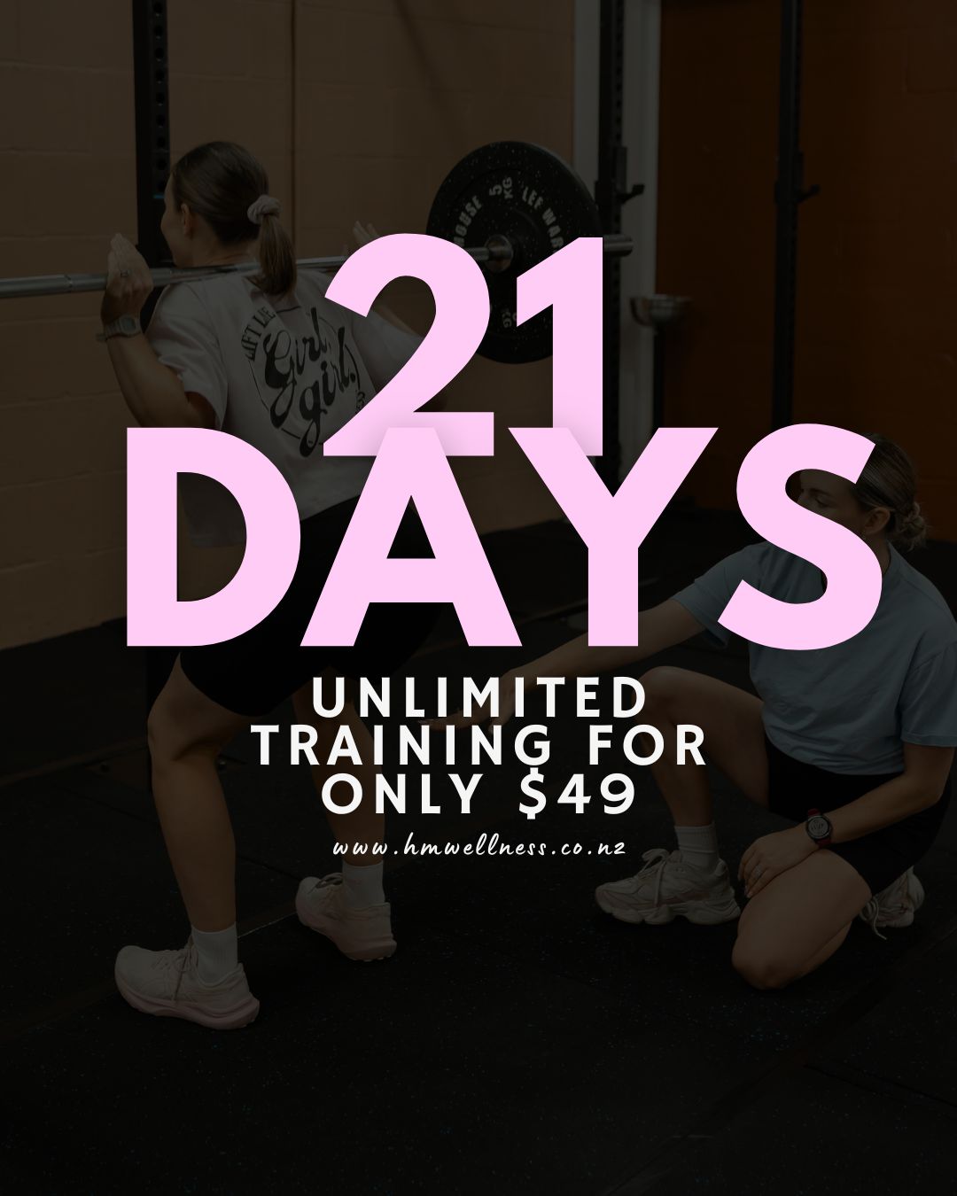 21 Days Unlimited Training Intro Offer