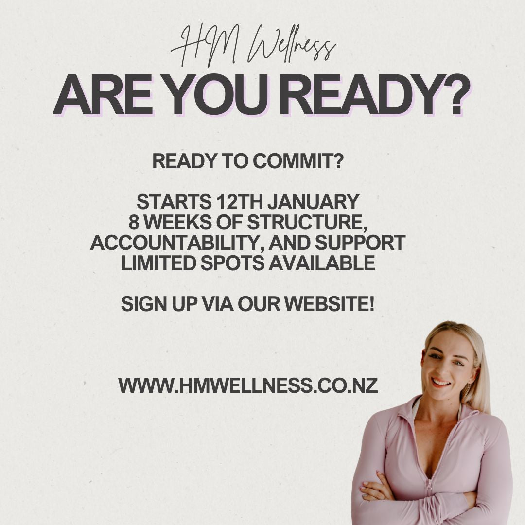 8 Week Challenge Sign Up!