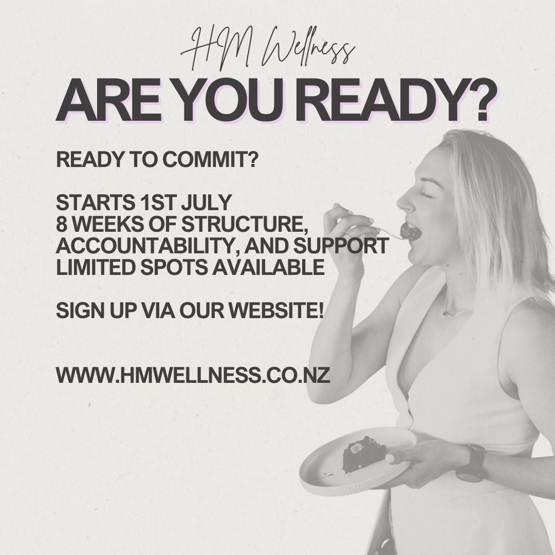 8 Week Challenge- 1st July!