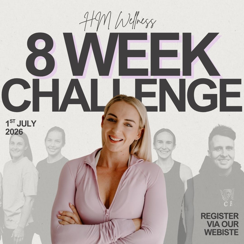 8 Week Challenge- 1st July!