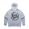 Lift Like a Girl, Girl — Relax Hoodie