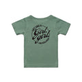 Lift Like a Girl, Girl — Infant Wee Tee