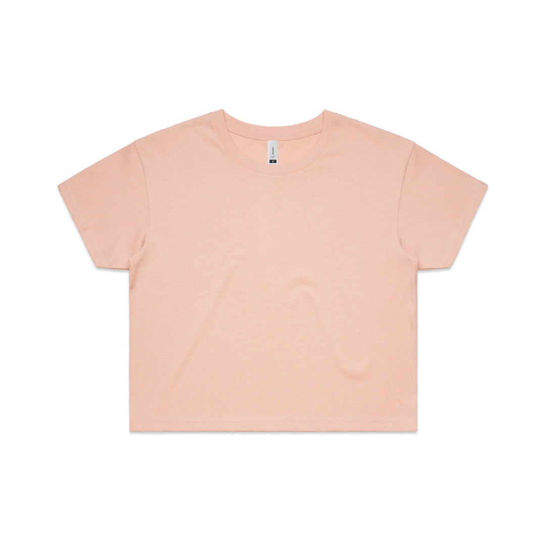 Lift Like a Girl, Girl — Crop Tee