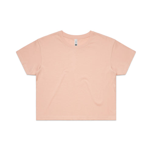 Lift Like a Girl, Girl — Crop Tee