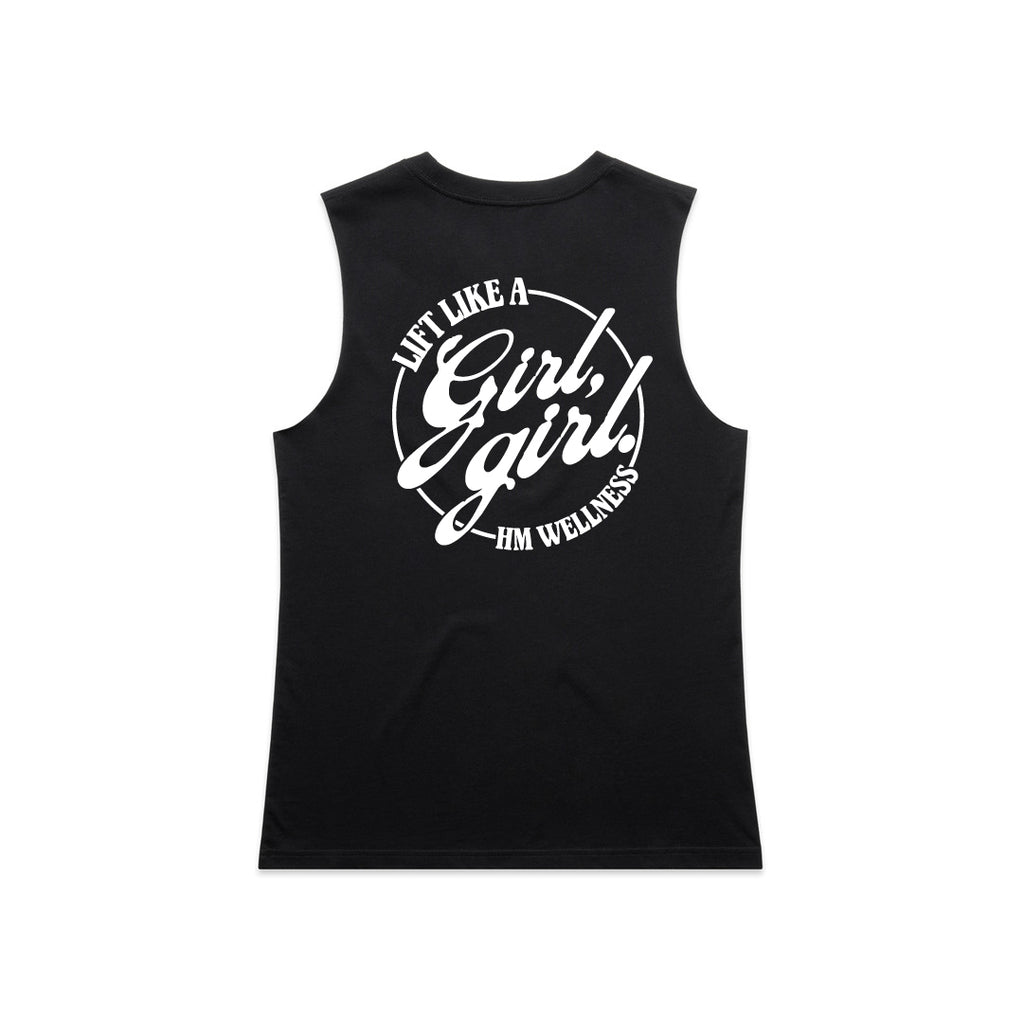 Lift Like a Girl, Girl — Maple Tank