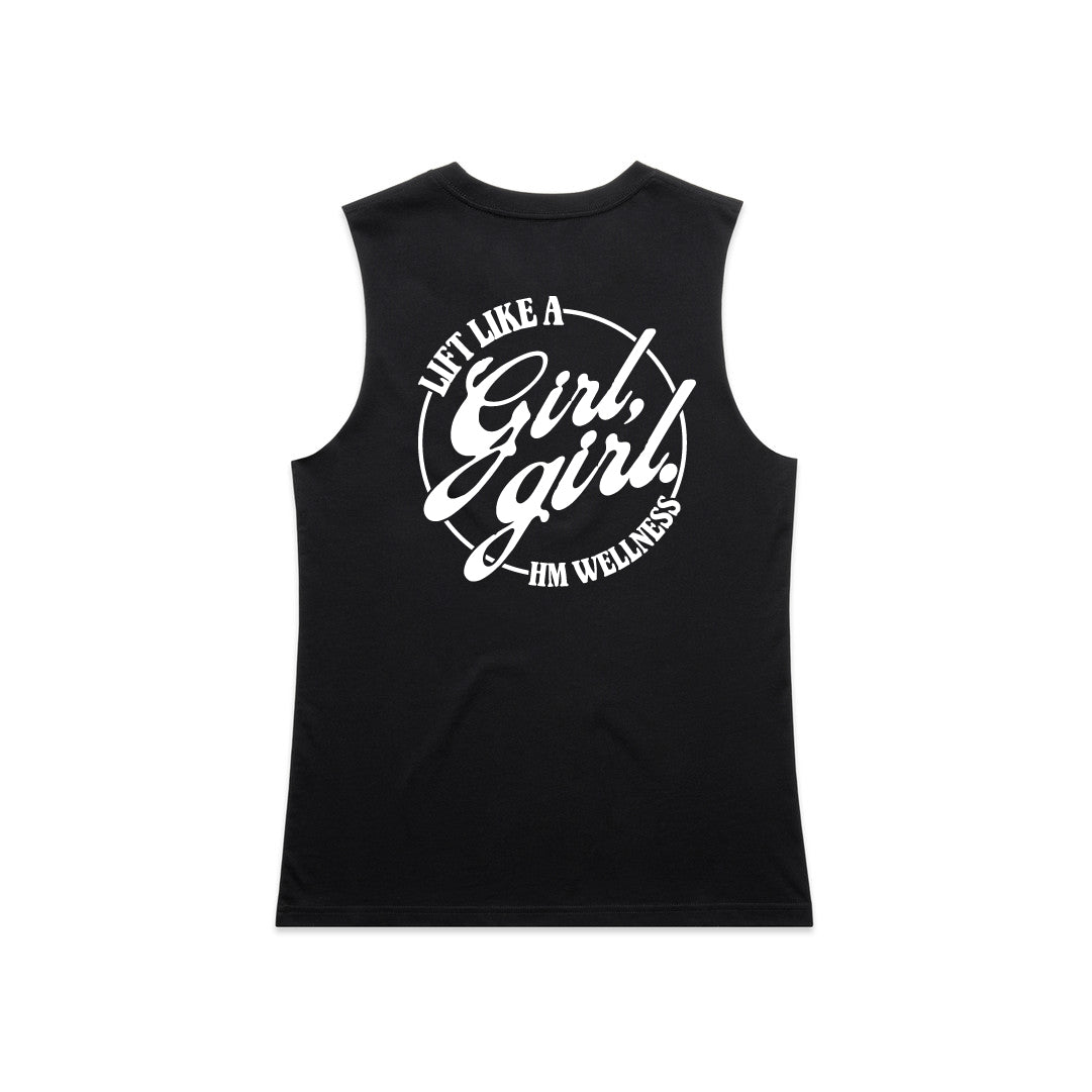 Lift Like a Girl, Girl — Maple Tank