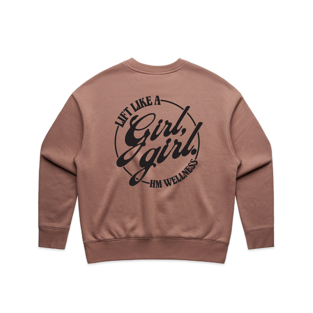 Lift Like a Girl, Girl  — Relax Crew