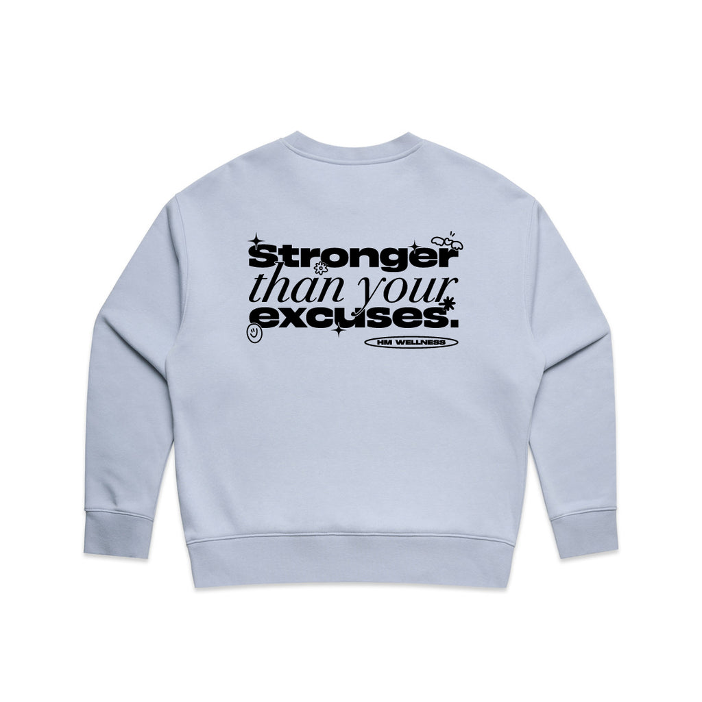 Stronger Than Your Excuses — Relax Crew