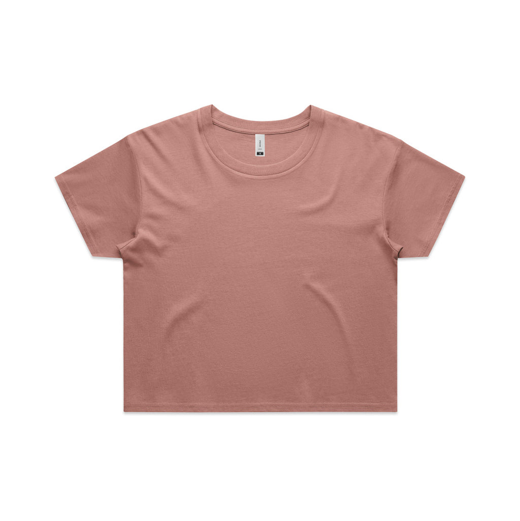 Stronger Than Your Excuses — Crop Tee