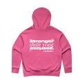 Stronger Than Your Excuses — Relax Hoodie