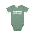 Stronger Than Your Excuses — Infant One-Piece