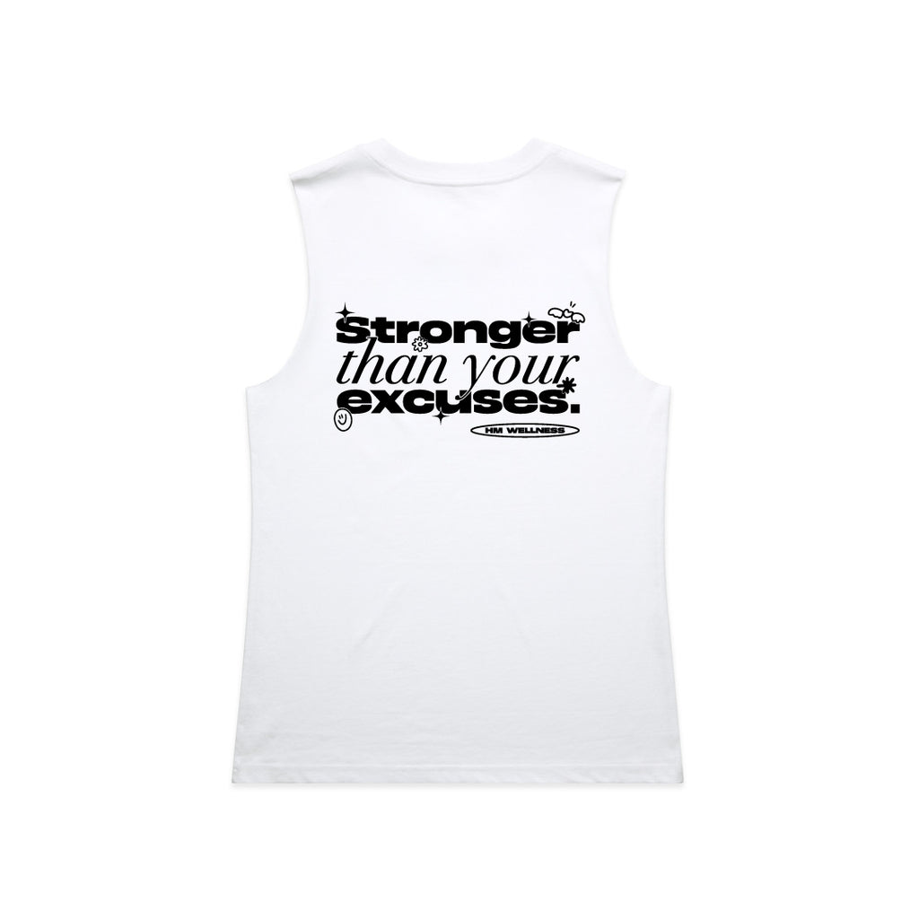 Stronger Than Your Excuses — Maple Tank