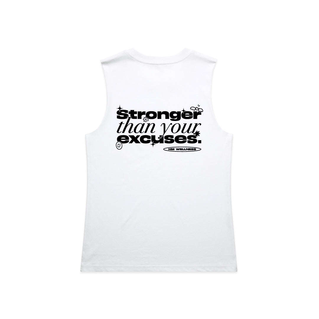 Stronger Than Your Excuses — Maple Tank